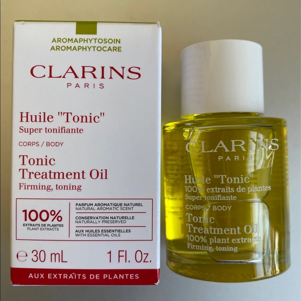 Clarins huile tonic treatment oil paris

New in box
30 ml